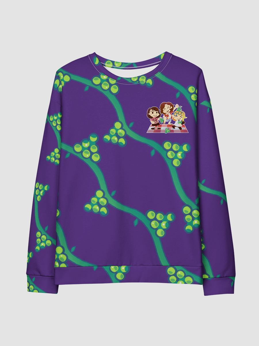 Munching on those GRAPES!! - Purple product image (5)