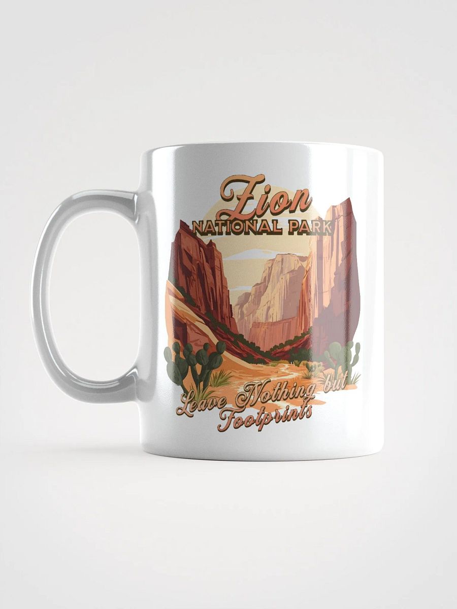 Zion National Park Scenic Mug product image (17)