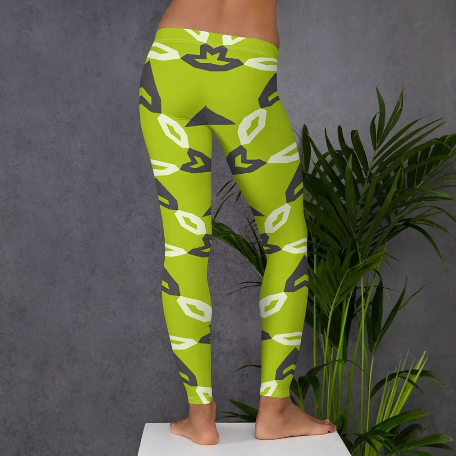 Geometric Symmetry All-Over Leggings product image (6)