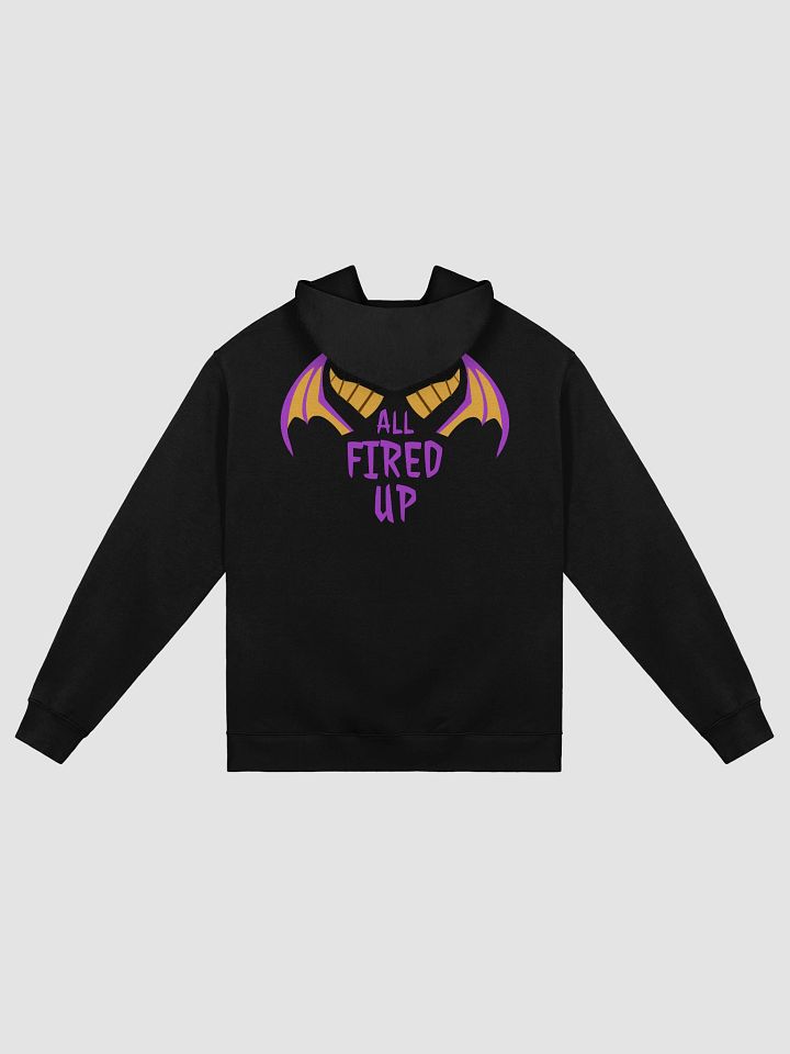 Purple Dragon Oversized Hoodie product image (1)