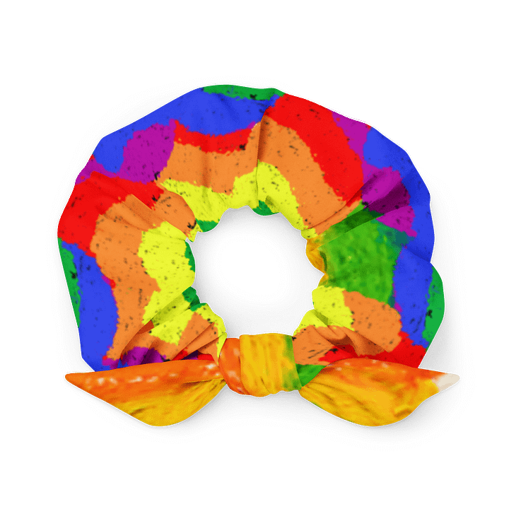 Rainbow Scrunchie product image (1)