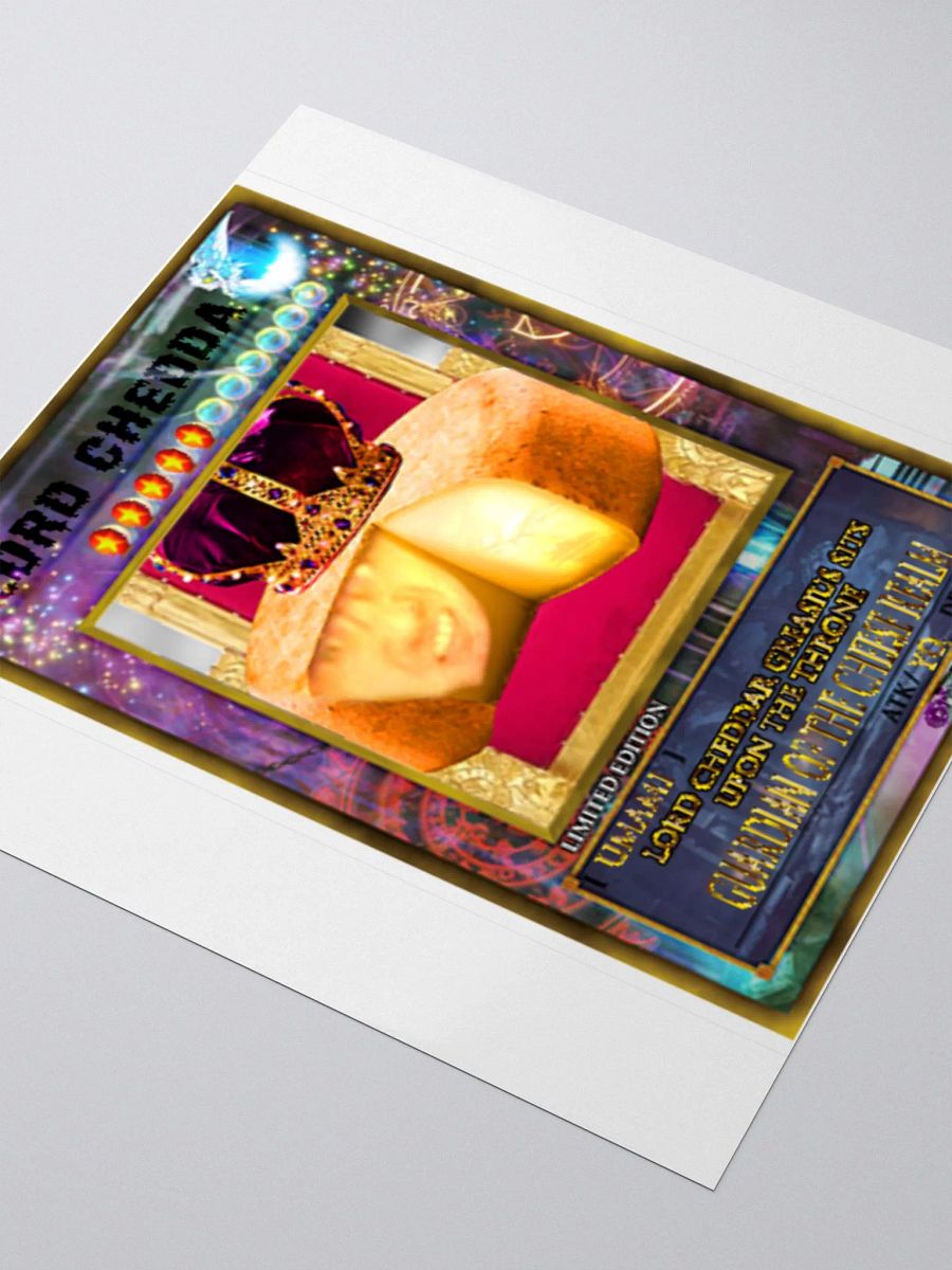 Lord CHEDDA Sticker product image (3)