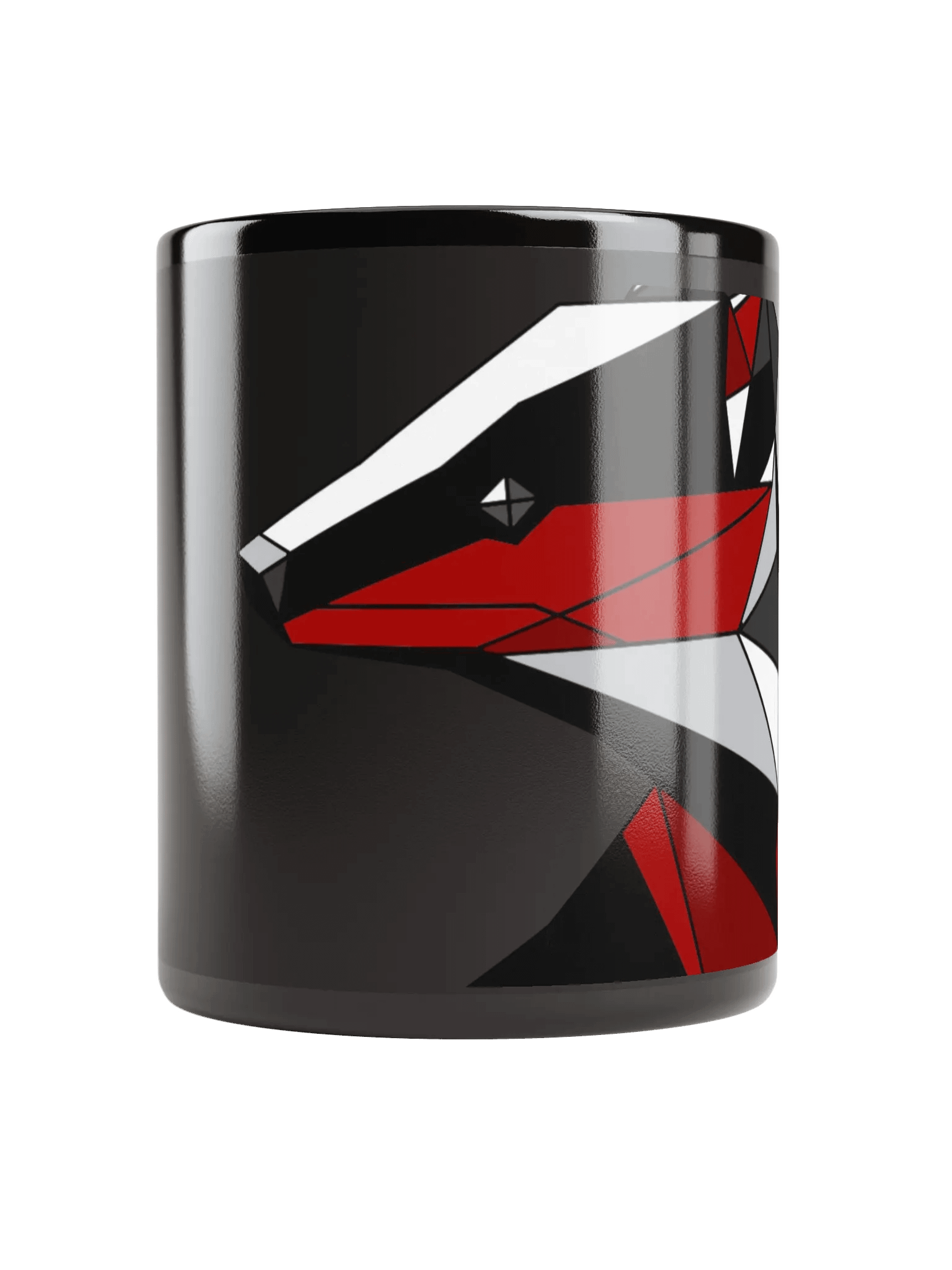 Badger Icon Dark Side Mug product image (1)
