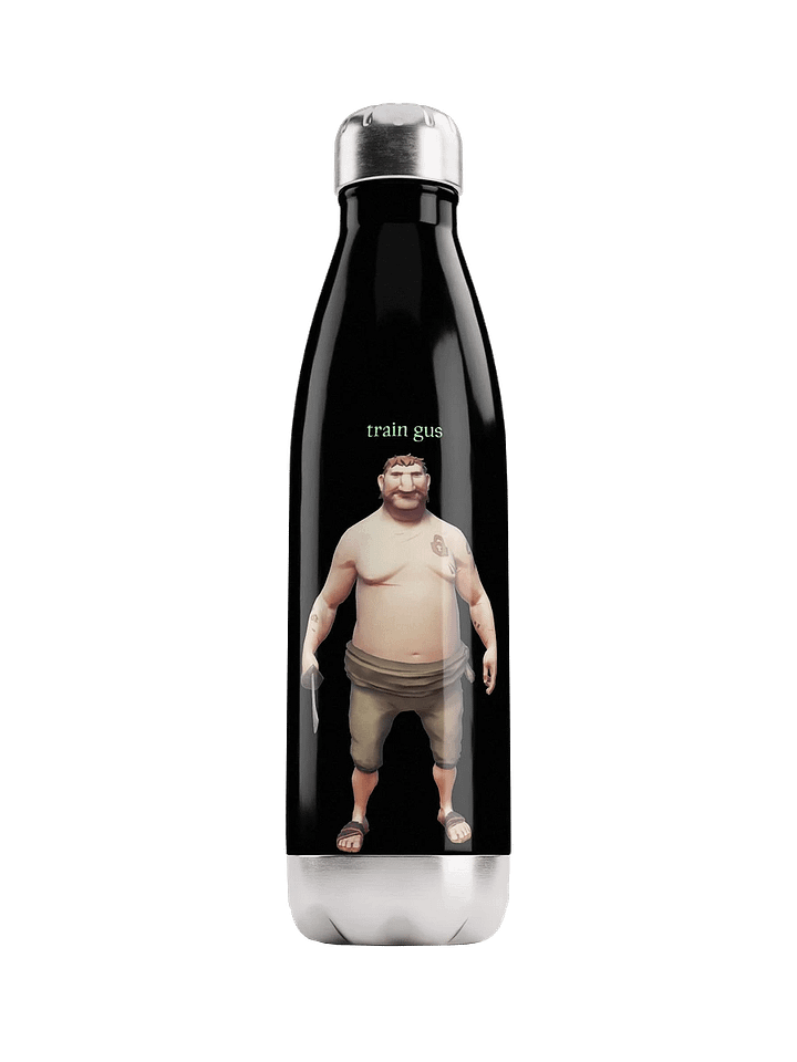 Gus Water Bottle Stainless Steel product image (1)