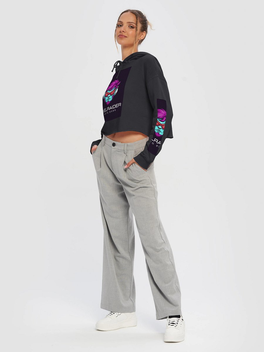 Independent Trading Co. Women’s Lightweight Cropped Hoodie product image (32)