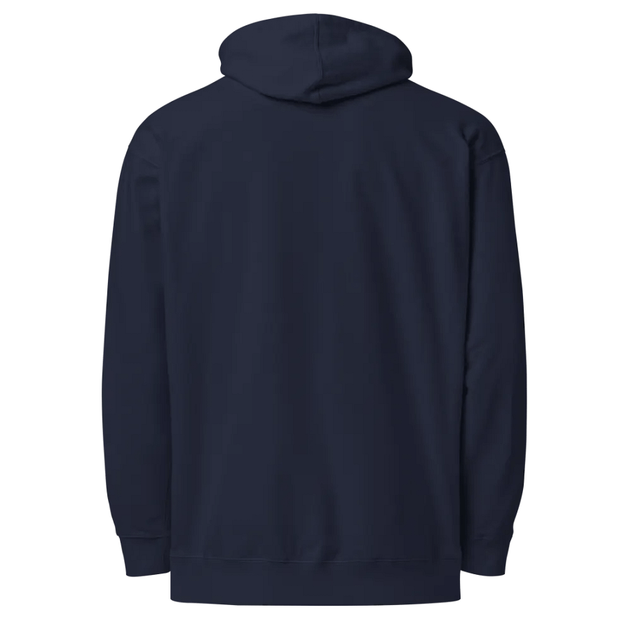 Tsuki Embroidered Hoodie - Navy product image (2)