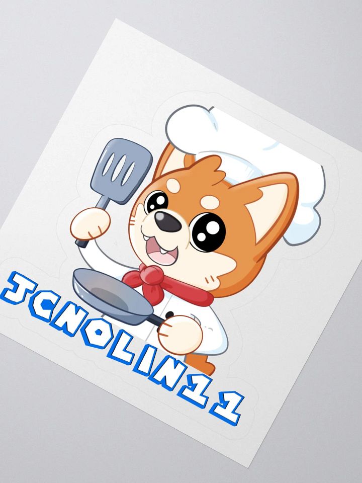 Cook Sticker product image (2)