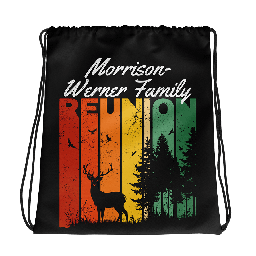 "Michigan Wildlife" Drawstring Bag product image (1)
