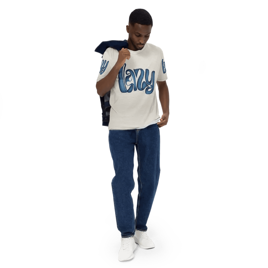Lazy t shirt product image (5)