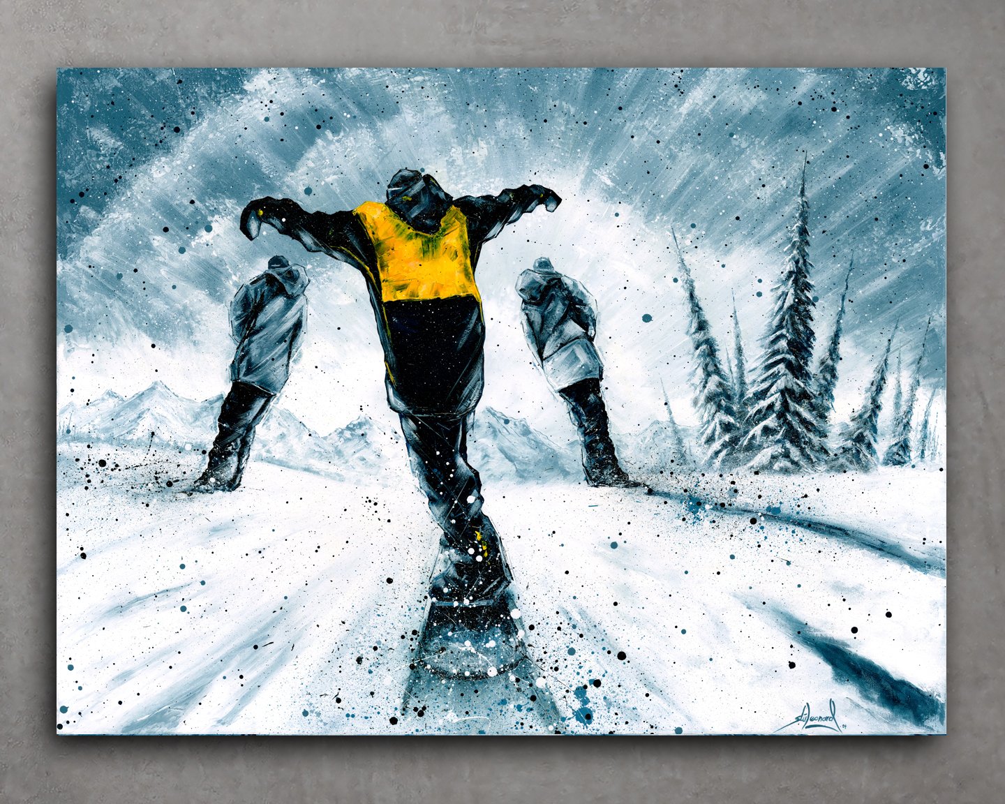 Friends 5 - Original Painting product image (1)