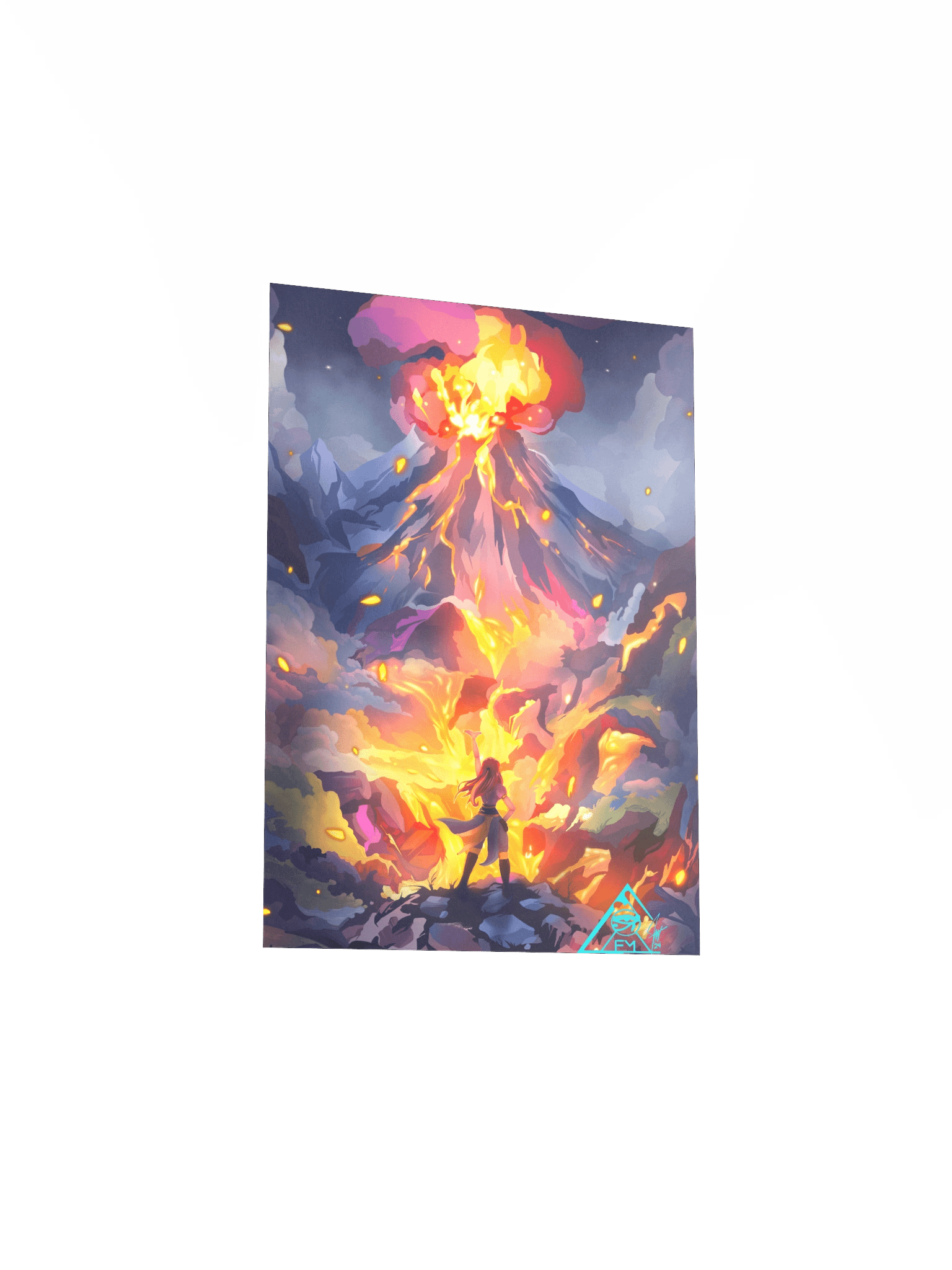 Lava Fields Art Print product image (3)