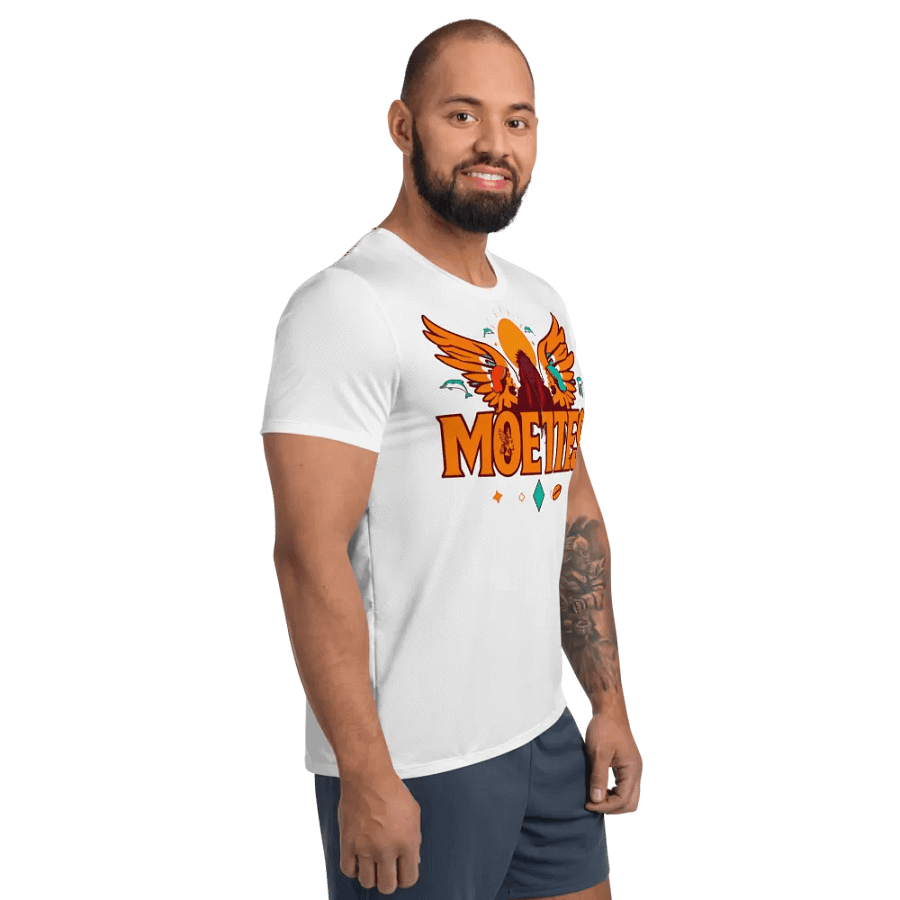 DHP Moette's Wings Athletic Tee product image (3)