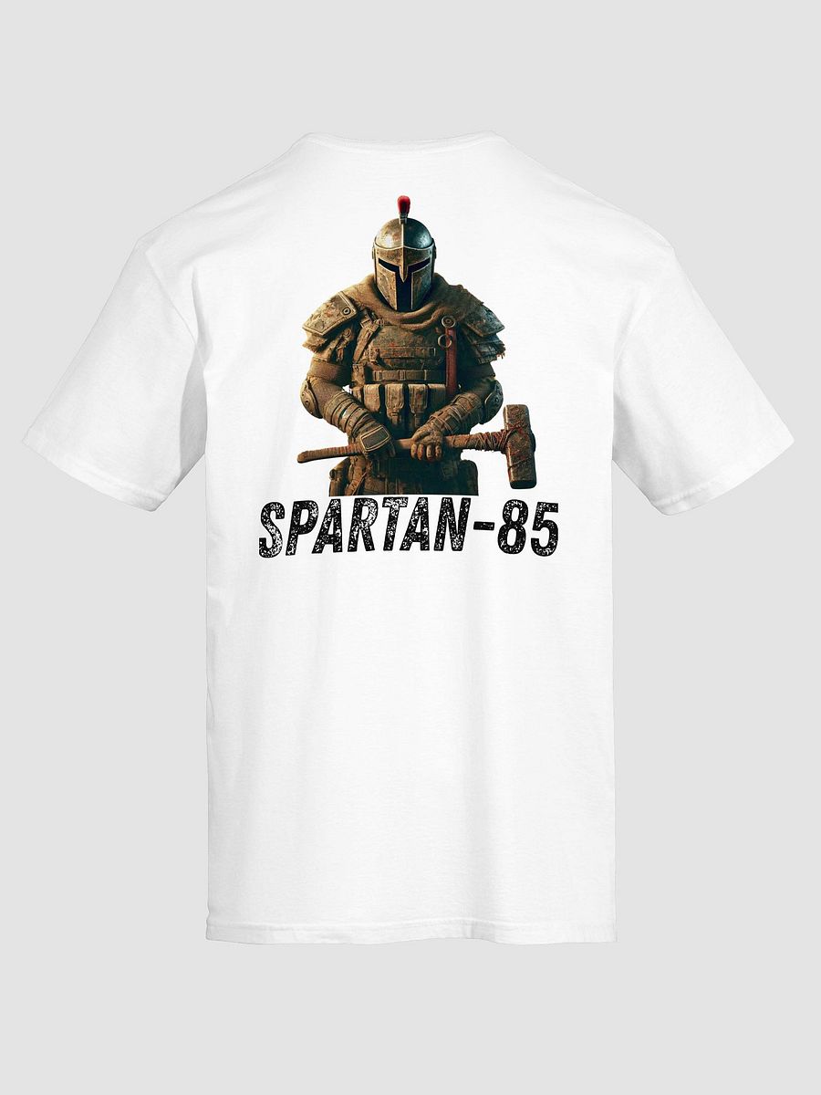 Spartan Sledge (Back) Light Shirt product image (16)
