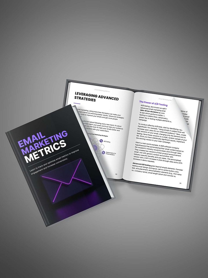 Email Marketing Metrics: Transform Data into Dollars Fast product image (1)