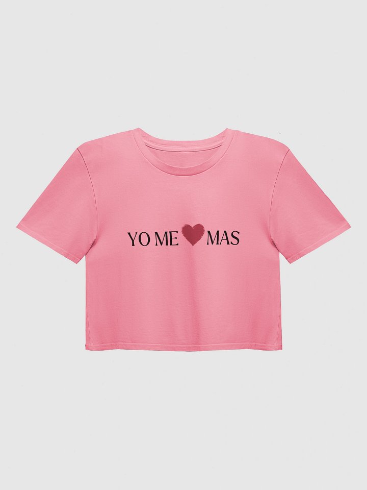 YO ME AMO MAS Crop Top product image (1)