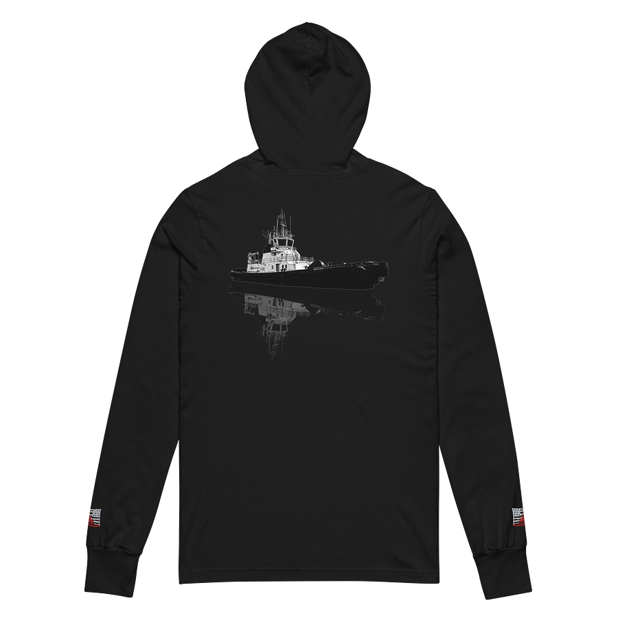 Tug Response and Reflection hoodie Tee product image (6)