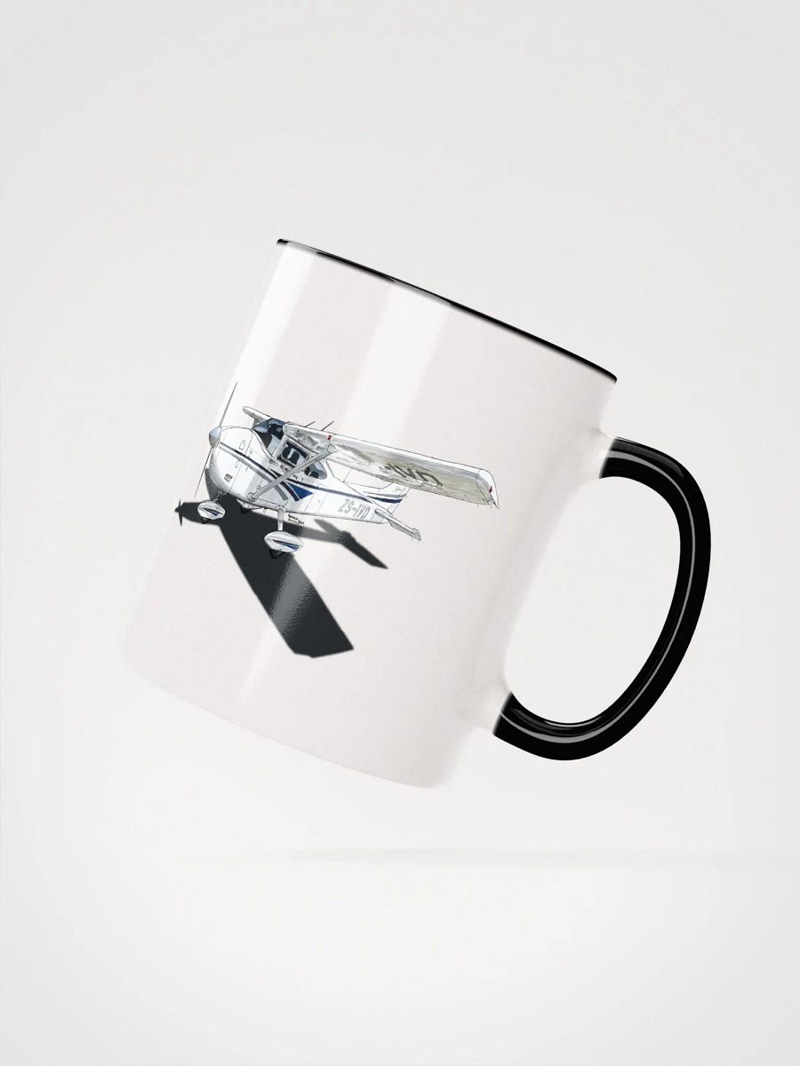 Cessna 182 Soaring Ceramic Mug Two-Tone product image (2)