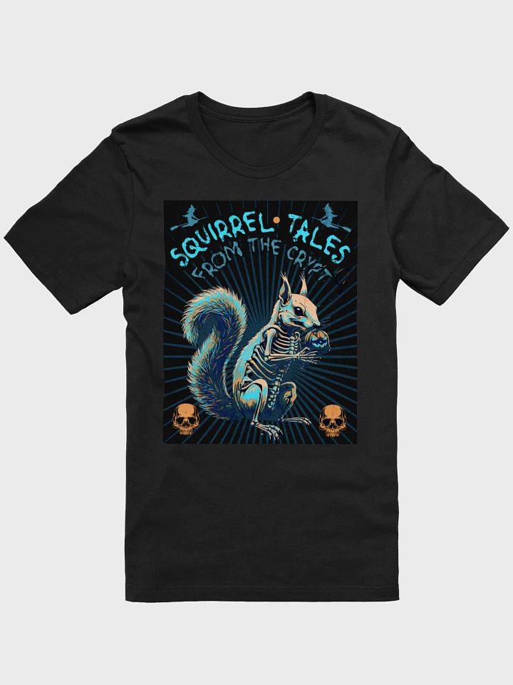 Skeletal Squirrel Tales T-Shirt product image (1)