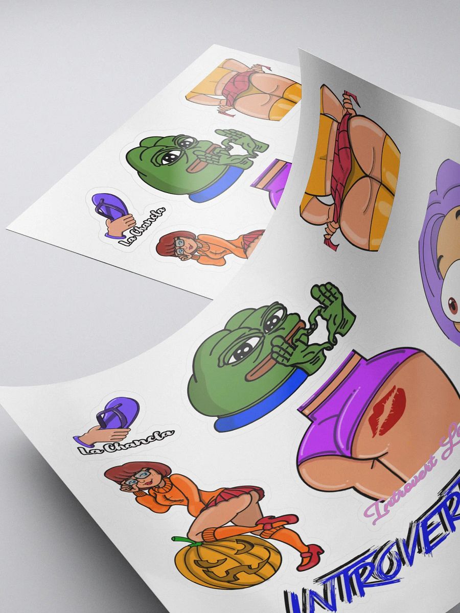 Introvert Latina Favorite Stickers product image (3)
