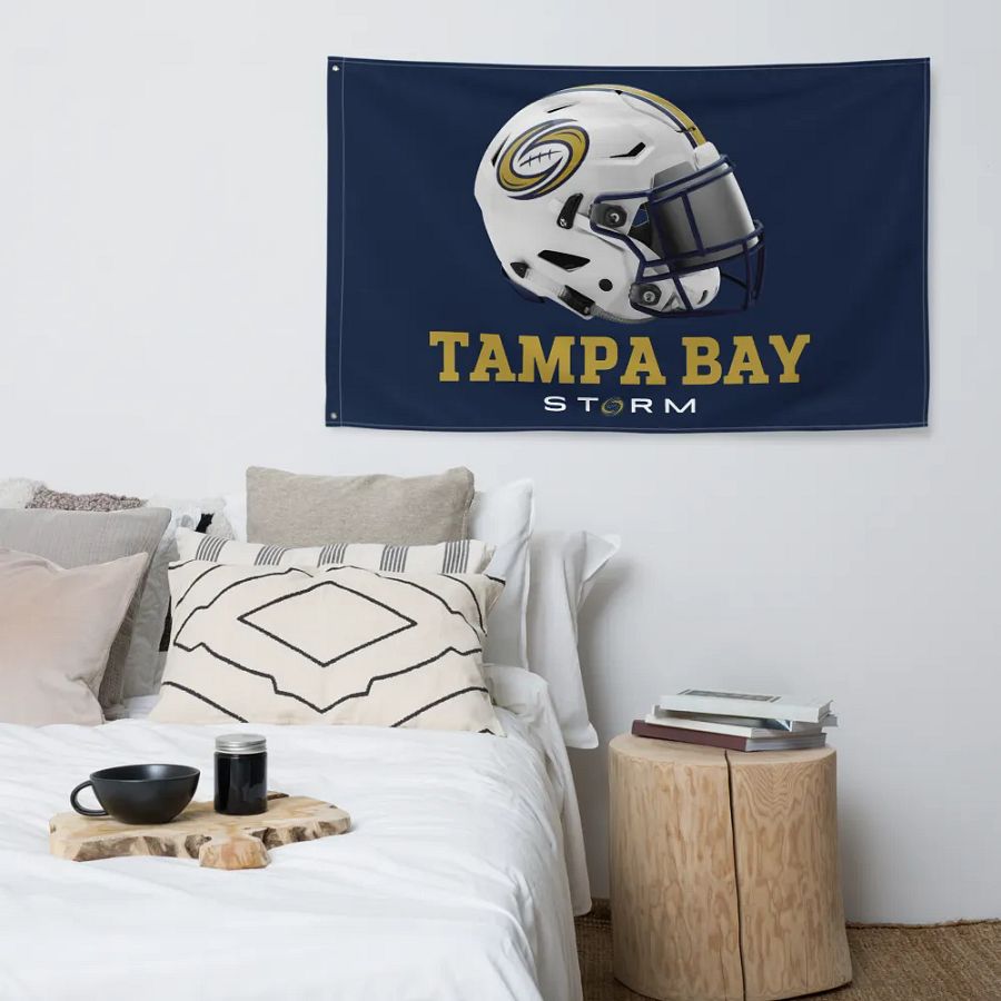 Tampa Bay Storm Team Flag product image (4)