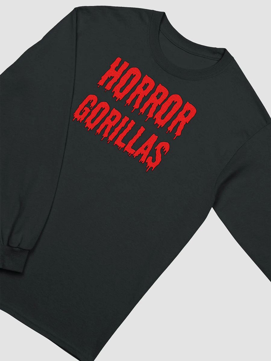 Horror Gorillas Long Sleeve product image (3)