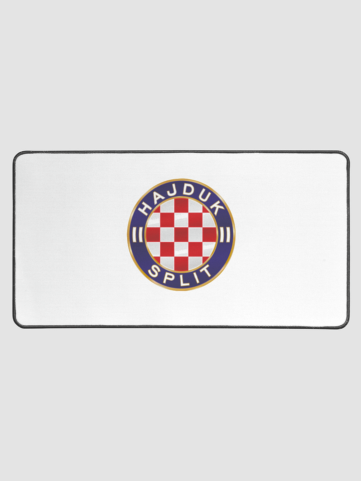 Hajduk Split Checkered Desk Mat product image (1)