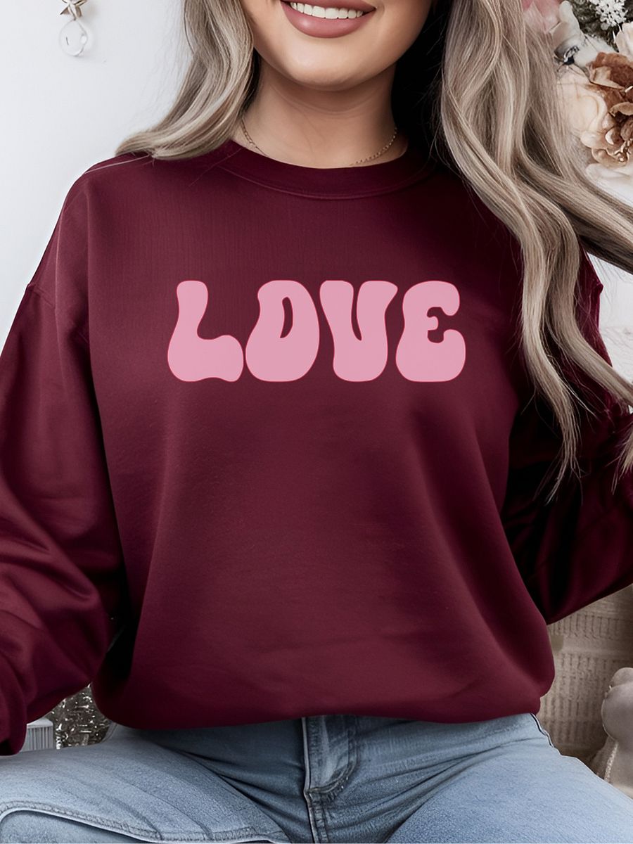 Self-love sweatshirt - Love Yourself more product image (2)