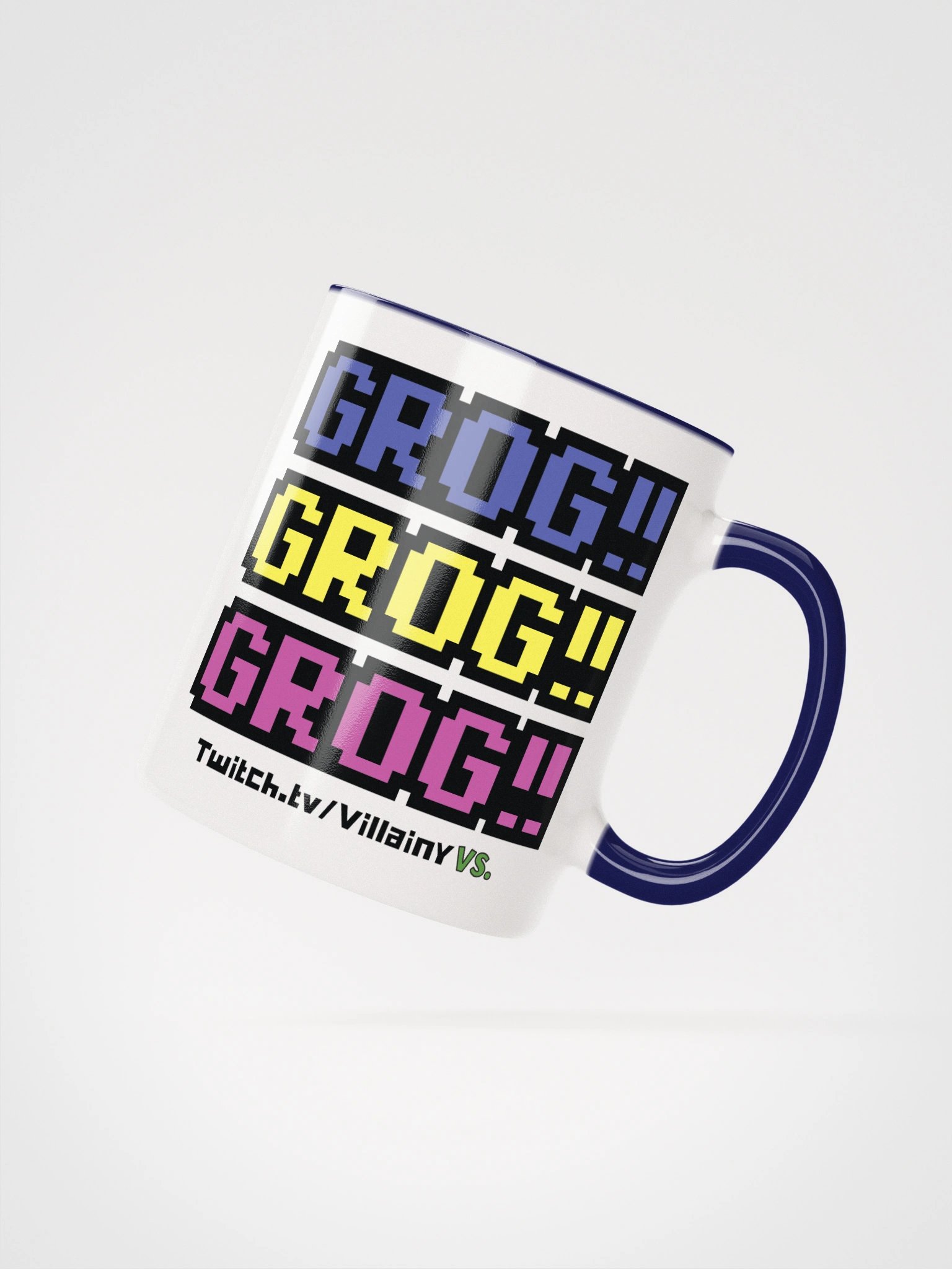Villainy VS. Grog Grog Grog!! Mug (Traditional Colours) product image (12)
