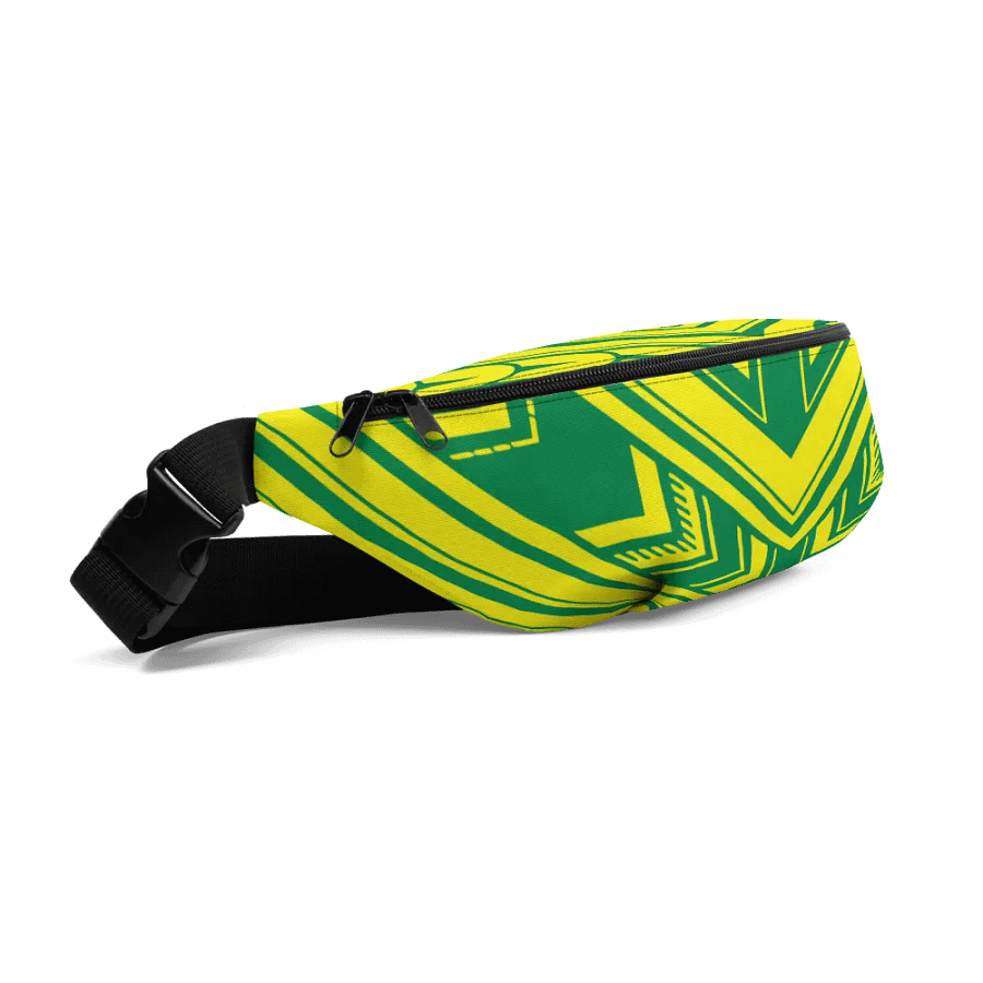 Geometric TATAU PARURU All-Over Fanny Pack product image (8)