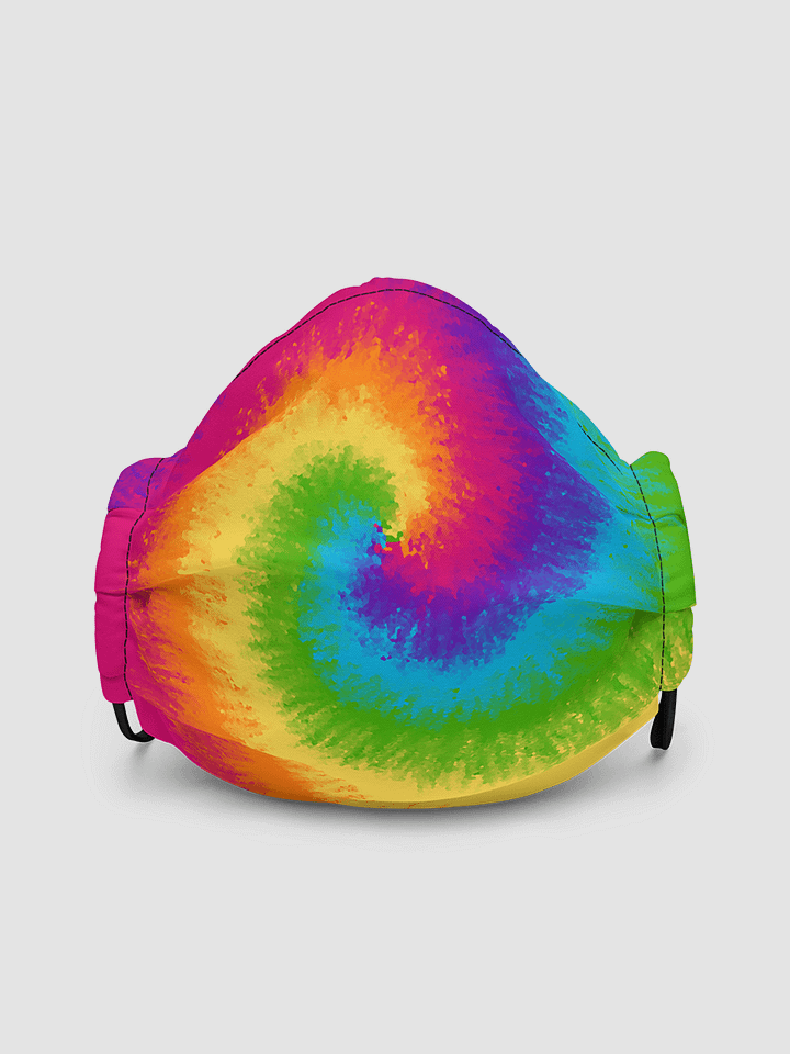 Toony Tie-Dye Mask product image (1)