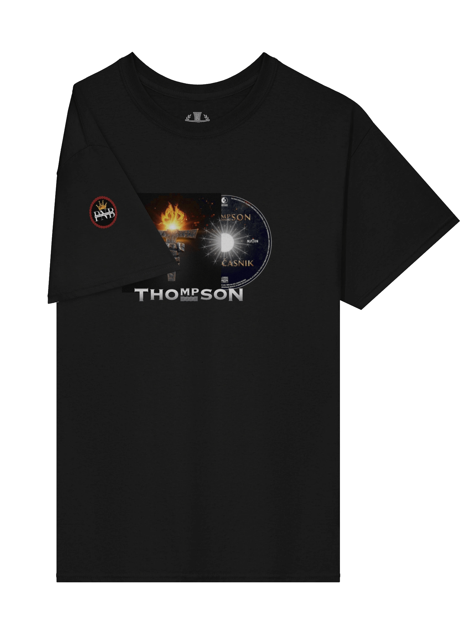 Crowned PNB Streetwear Tee Thompson product image (4)