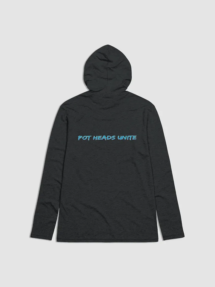 Stay High & (Pot Heads Unite) District Lightweight Hoodie product image (4)