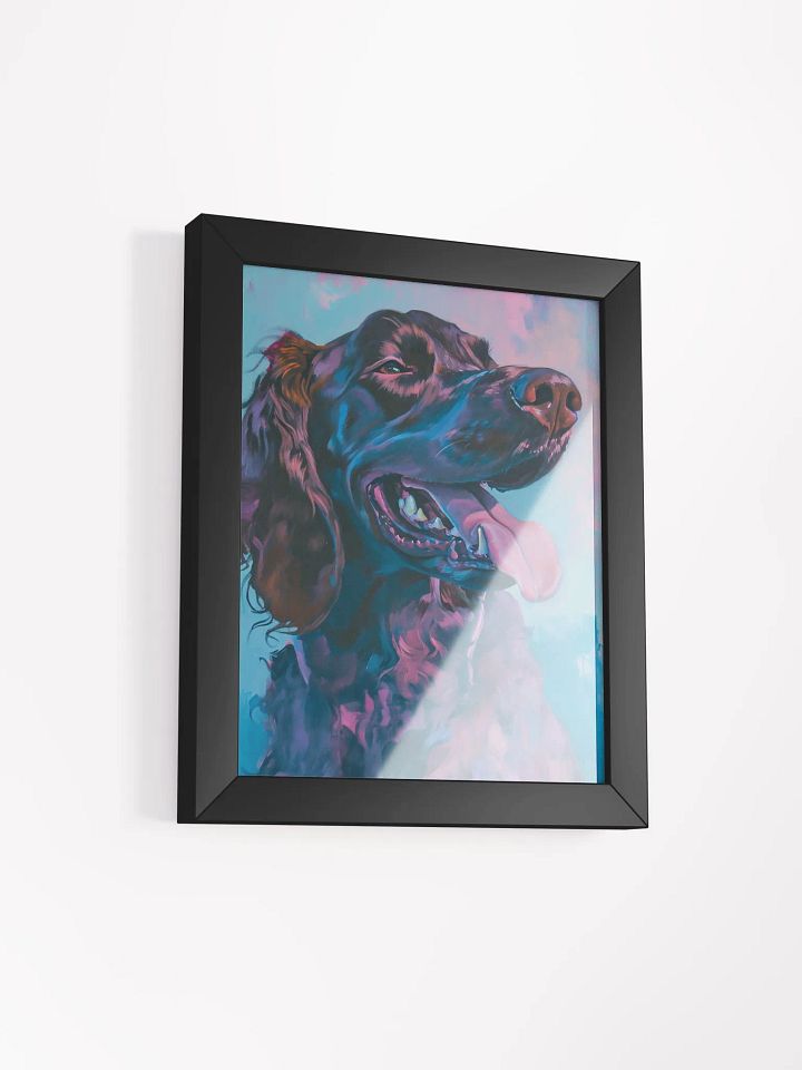 Joyful Canine Delight Framed Poster product image (3)