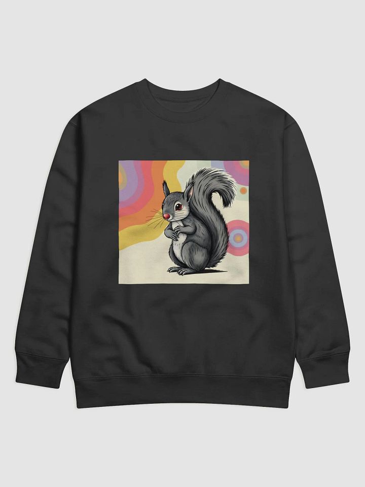 Whimsical Squirrel Dreams Premium Sweatshirt product image (1)