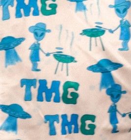 TMG Hawaiian White Shorts product image (2)