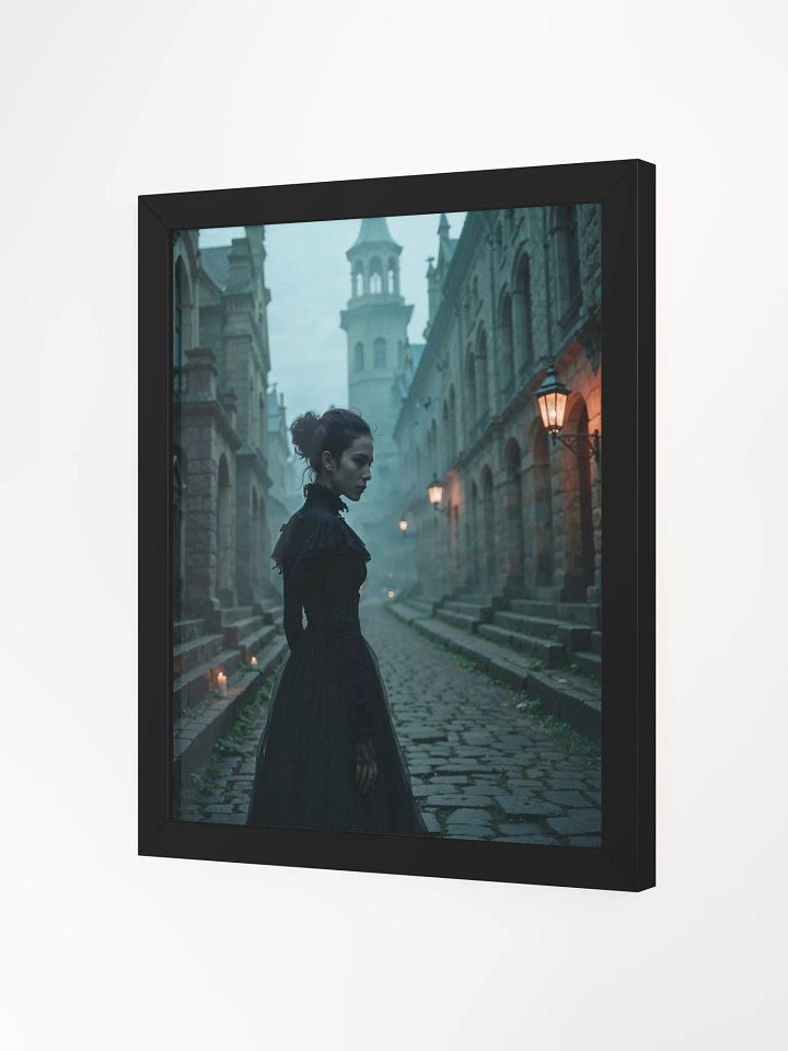 The Haunting of Cobblestone Lane Framed Print product image (8)