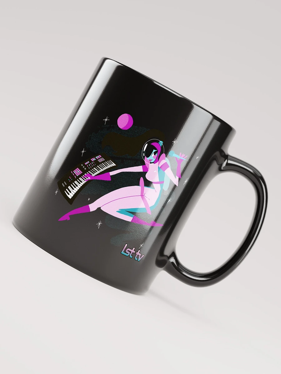 Astro-Synthpop Cutie Mug (Black) product image (4)
