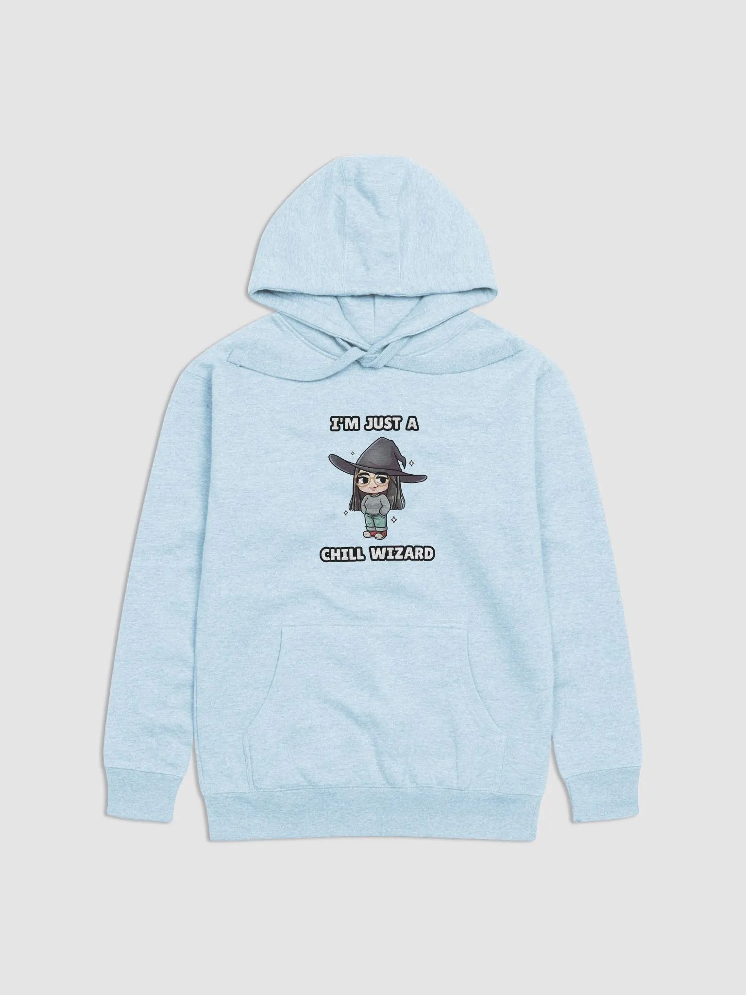 Chill Wizard Vibes Unisex Hoodie product image (31)