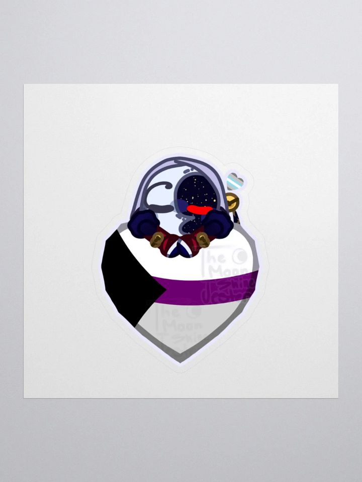 Moon pride sticker product image (1)