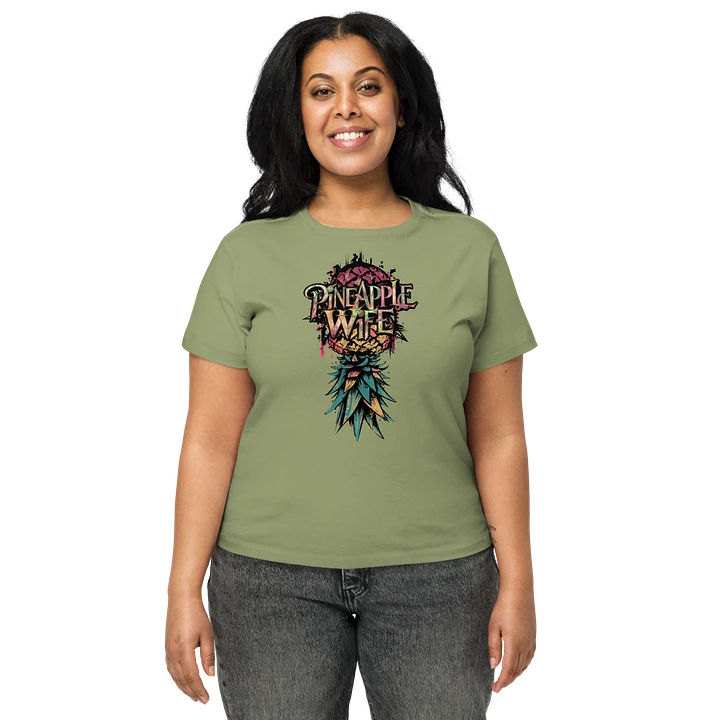 Pineapple Wife Urban Pineapple High Waisted Tee product image (6)