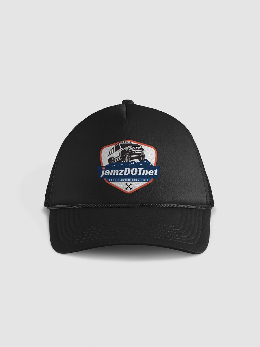 jamzDOTnet Trucker Hat product image (1)