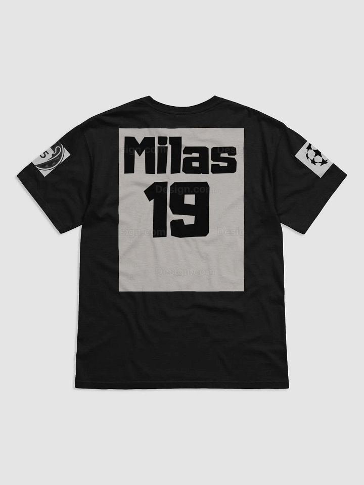 Fodbold trøje med Milas product image (10)
