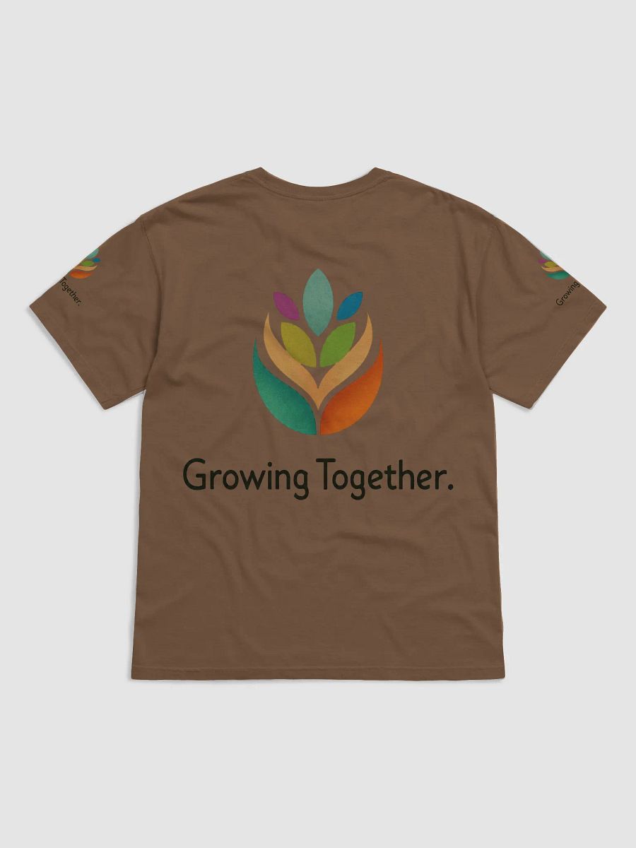 Vibrant Leaf Logo Comfort Tee product image (14)
