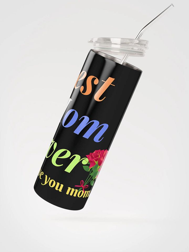 Best Mom Ever Stainless Steel Tumbler product image (2)