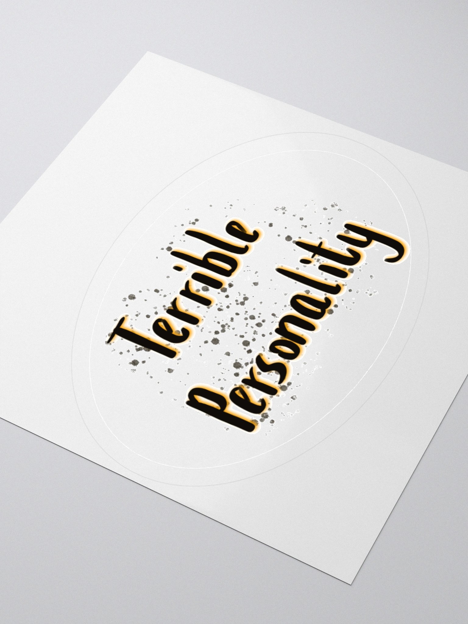Terrible Personality Sticker product image (8)