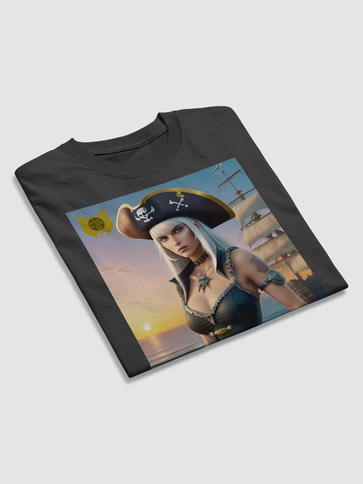 PIRATE TWO Mens Tee (US, EU, AU and CA SHIPPING) product image (4)