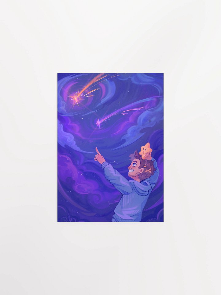 ✨A Sea of Falling Stars✨ Poster product image (4)