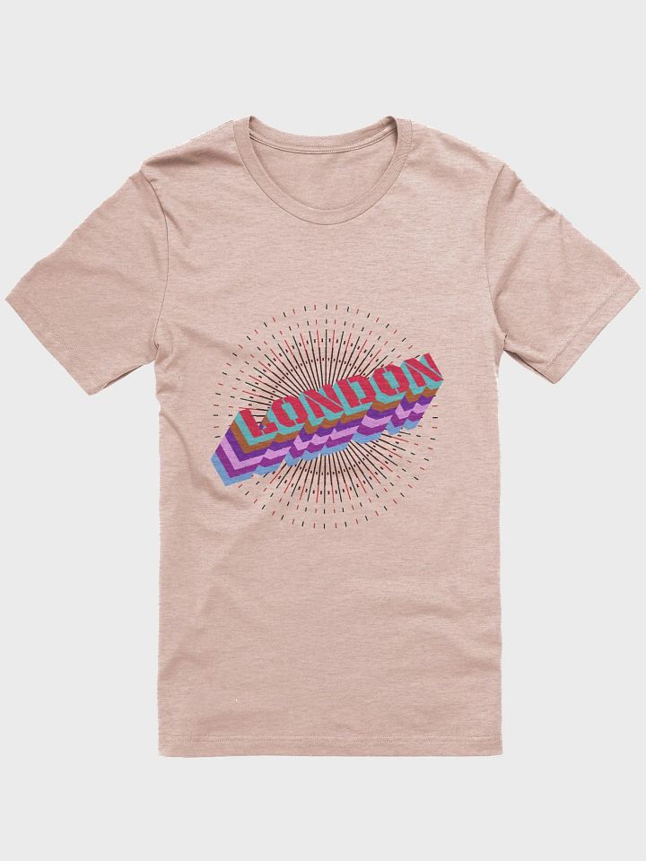 London design T-shirt printing design product image (2)