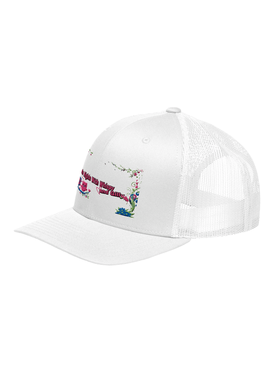 Whispy & Gilly Retro Trucker Hat product image (8)