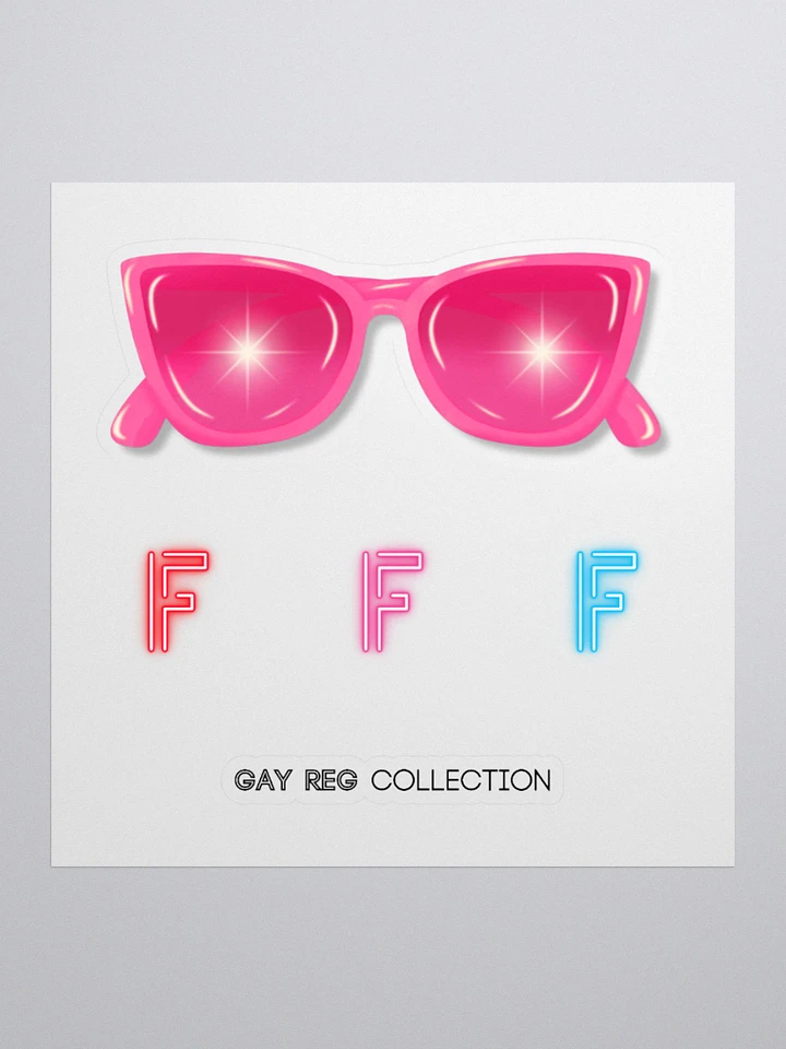 Gay Ref - FFF - Sticker product image (2)